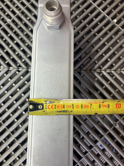 New. Motamec Oil Cooler 13 Row 30x9x5 cm