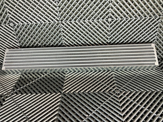 New. Oil cooler core. 8-row. 64x10x4.5cm
