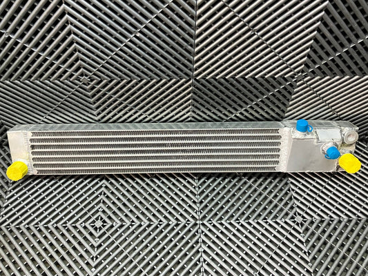Used. Oil cooler. 8-rows. 71x10x5 cm