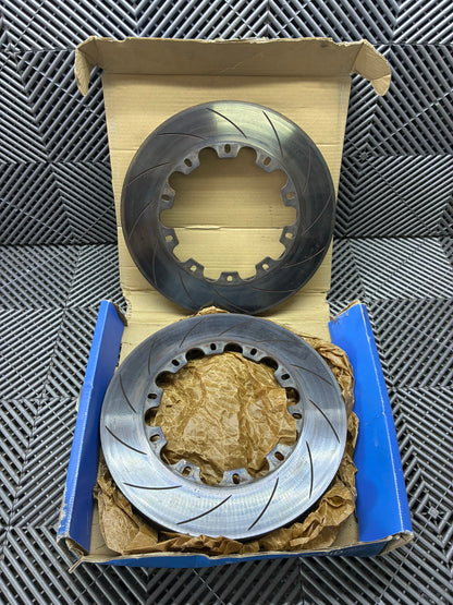 Used. Set of 2 (right+left) Pagid 380x32 brake discs