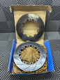 Used. Set of 2 (right+left) Pagid 380x32 brake discs