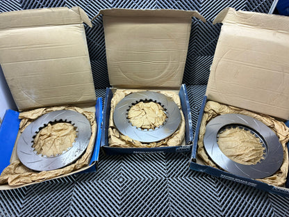 New. Pagid RBD rear racing brake discs. 350/28 mm (left and right sides)