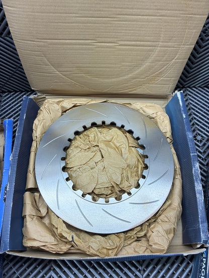 New. Pagid RBD rear racing brake discs. 350/28 mm (left and right sides)