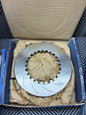 New. Pagid RBD rear racing brake discs. 350/28 mm (left and right sides)