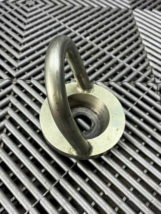 Used.  Porsche GT3 Cup 997.2 travel Hold Down Wheel Washer