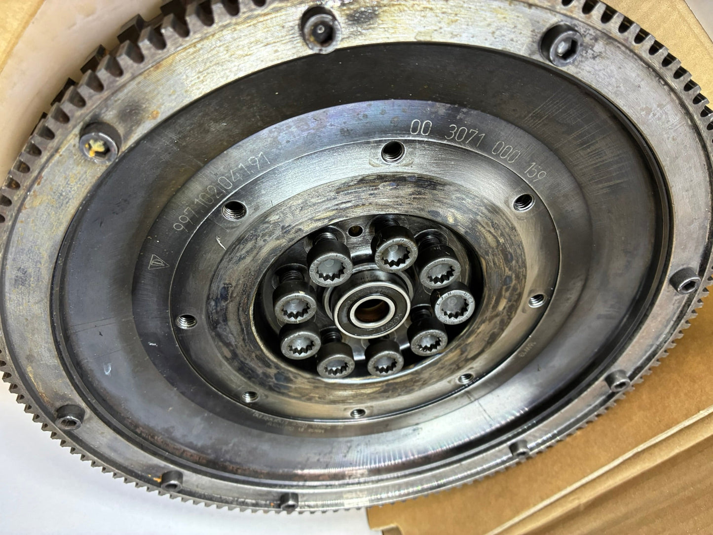 Used. Porsche GT3 cup car Sachs Clutch Kit parts. Lot.