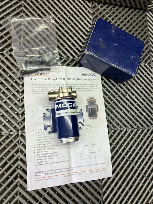 New. MOCAL EOP2 electric oil pump.