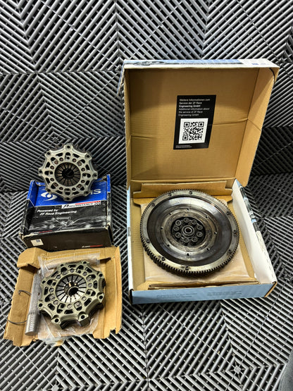 Used. Porsche GT3 cup car Sachs Clutch Kit parts. Lot.