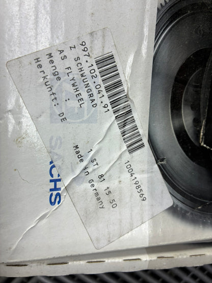 Used. Porsche GT3 cup car Sachs Clutch Kit parts. Lot.