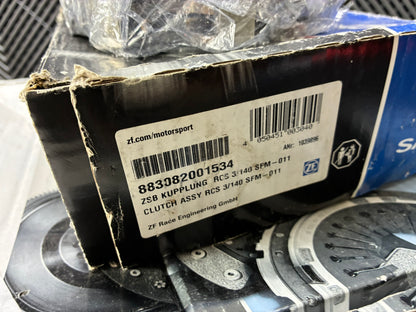 Used. Porsche GT3 cup car Sachs Clutch Kit parts. Lot.