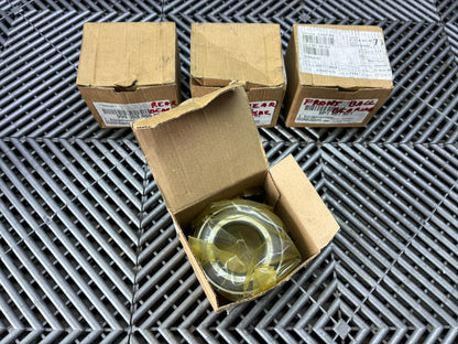 New. Porsche GT3 cup car wheel bearing set (All 4)