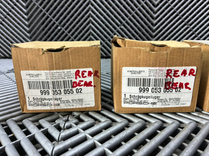 New. Porsche GT3 cup car wheel bearing set (All 4)