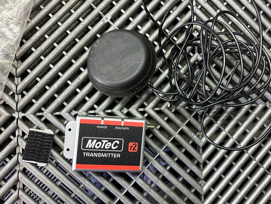Used. Motec Transmitter T2