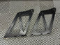 Used. Rear Spoiler Wing Uprights. Aliminium