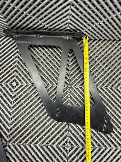 Used. Rear Spoiler Wing Uprights. Aliminium