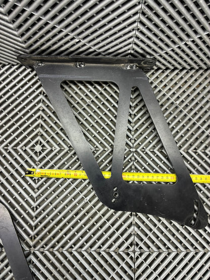 Used. Rear Spoiler Wing Uprights. Aliminium