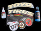 New. Tyre stickers "Toyo Tires" full decall kit.