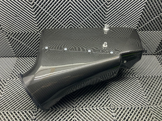 New. Bmw E46 CSL style airbox. Carbon fiber.