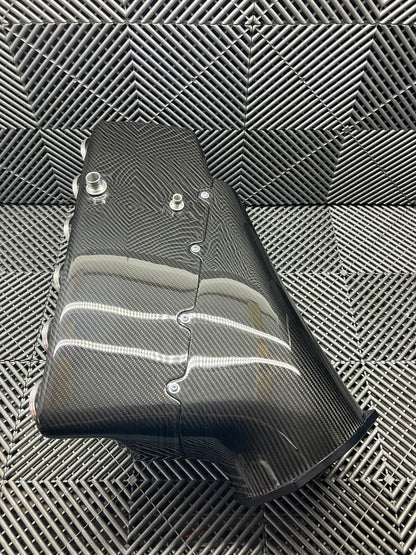 New. Bmw E46 CSL style airbox. Carbon fiber.