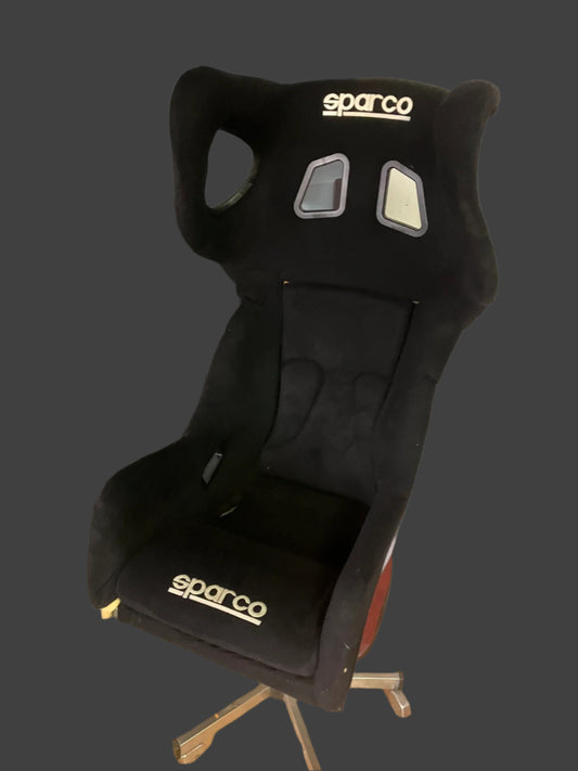 Used. Sparco evo seat.