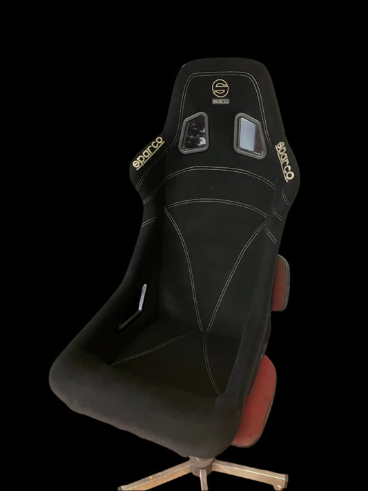 Used. Sparco sprint seat