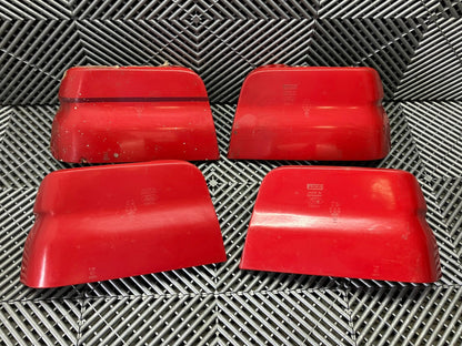 Used. Ford Escort cosworth rear light covers.