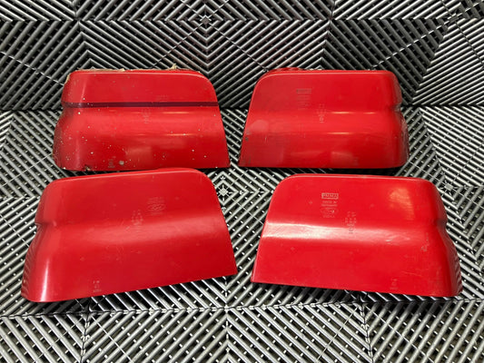 Used. Ford Escort cosworth rear light covers.
