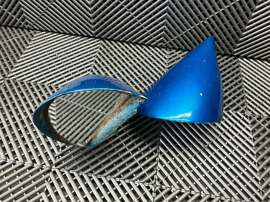 Used. Universal side mirrors WRC style.
