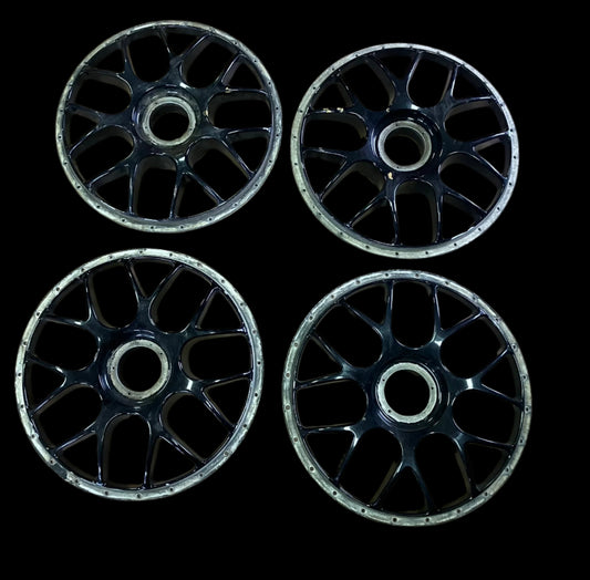 Used. BBS centerlock rims. Only centers.