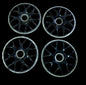 Used. BBS centerlock rims. Only centers.