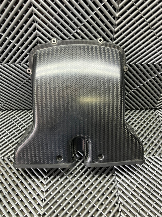 Used. Bmw motorsport GT3 Z4 carbon fiber front airbox part