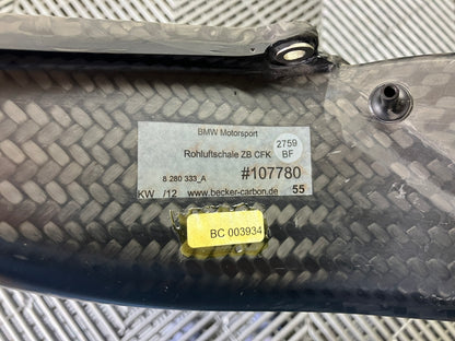 Used. Bmw motorsport GT3 carbon fiber airbox for S65 engine