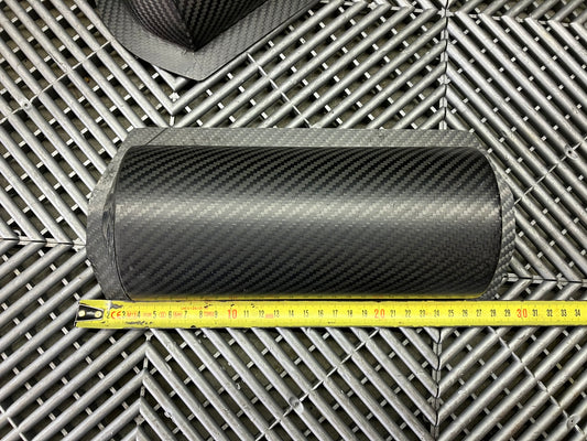 New. Set of 2 Carbon fiber covers.