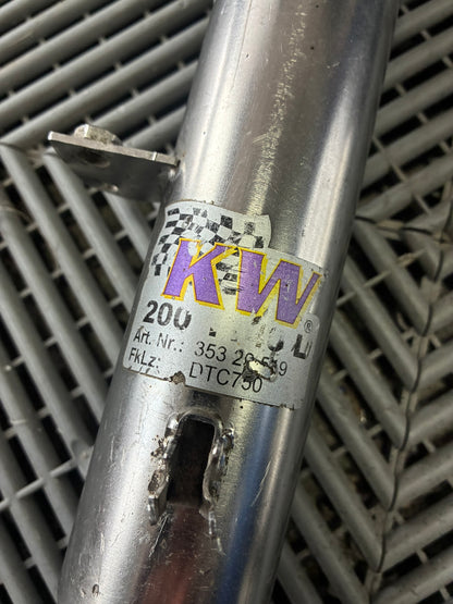 Used. BMW F2x/E9x series rear KV V3 coilovers.