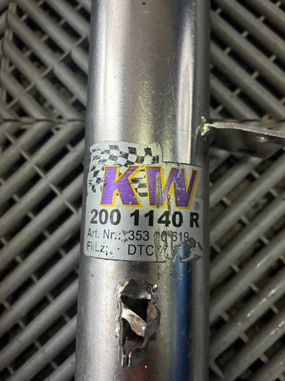 Used. BMW F2x/E9x series rear KV V3 coilovers.