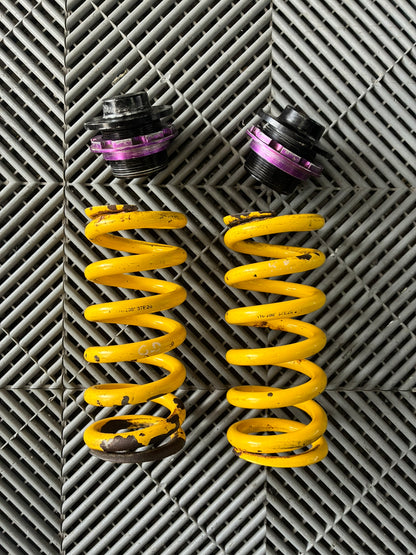 Used. BMW F2x/E9x rear coilovers springs.