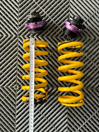 Used. BMW F2x/E9x rear coilovers springs.