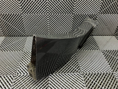 Used. Set of front bumper/diffuser air ducts. Carbon fiber