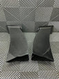 New. Set of front bumper/diffuser air ducts. Carbon fiber