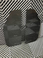 Used. Spoiler end plates. Carbon fiber&nbsp;