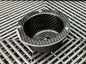 Used. Air jack connecting valve mounting bracket. Carbon fiber.