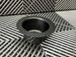 New. Air jack connecting valve mounting bracket. Carbon fiber.
