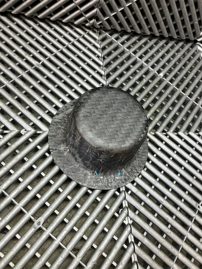 New. Air jack connecting valve mounting bracket. Carbon fiber.