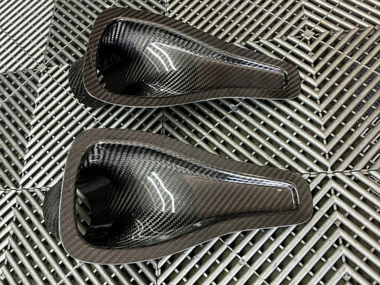 New. Nasa air duct. Carbon fiber