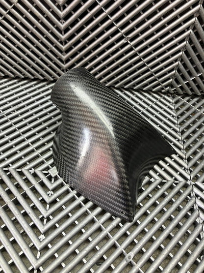 Used. Air duct. Carbon fiber