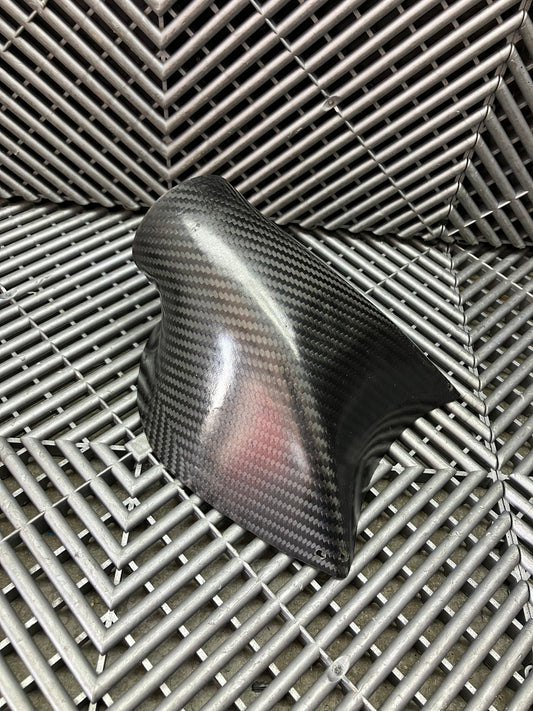 Used. Air duct. Carbon fiber