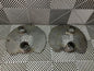 Used. GT cars front brake duct cooling plates. Carbon fiber