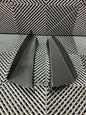 New. Bumper canards. Carbon fiber.