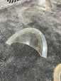 Used. Window scoop clear type B