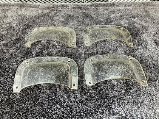Used. Window scoop clear type A